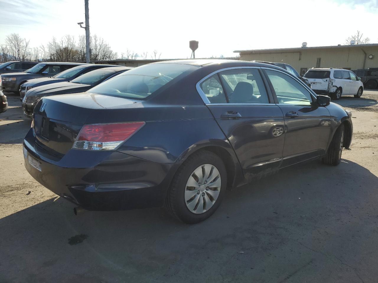 2008 Honda Accord VIN 1HGCP26358A112807 Copart auction photo, mechanical damage thumbnail 3