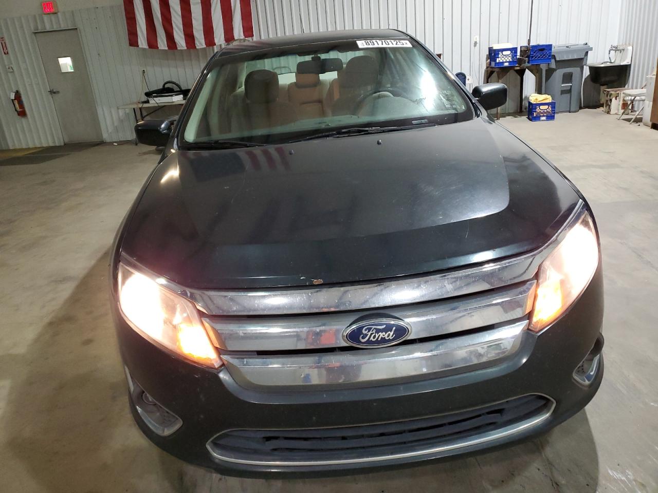 2010 Ford Fusion VIN 3FADP0L36AR326900 Copart auction photo, side damage thumbnail 5