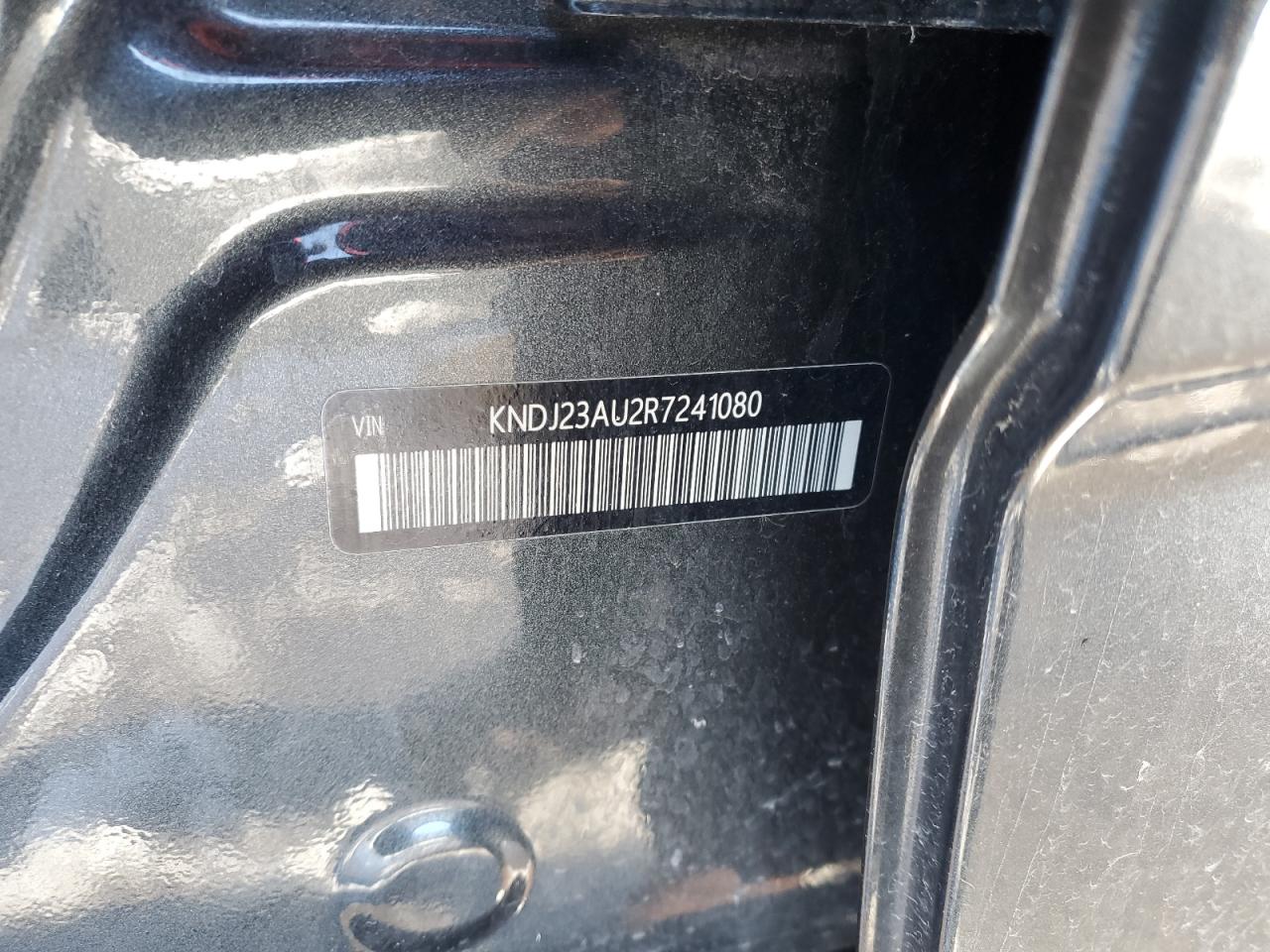 2024 KIA Soul VIN KNDJ23AU2R7241080 Copart auction photo, rear end / side damage thumbnail 12