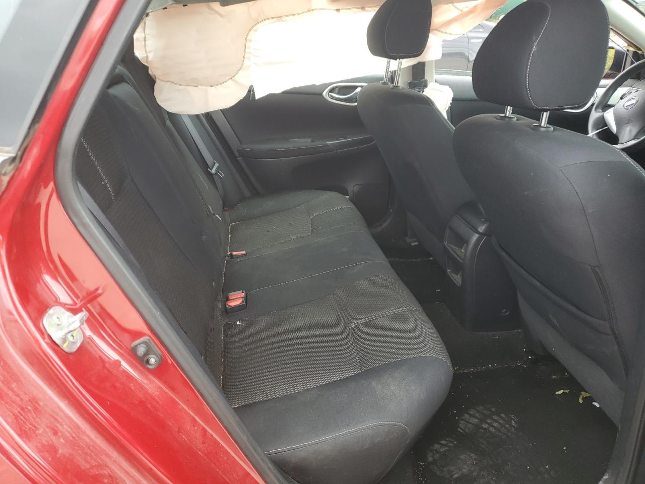 2014 Nissan Sentra VIN 3N1AB7AP7EL688238 Copart auction photo, front end / side damage thumbnail 10