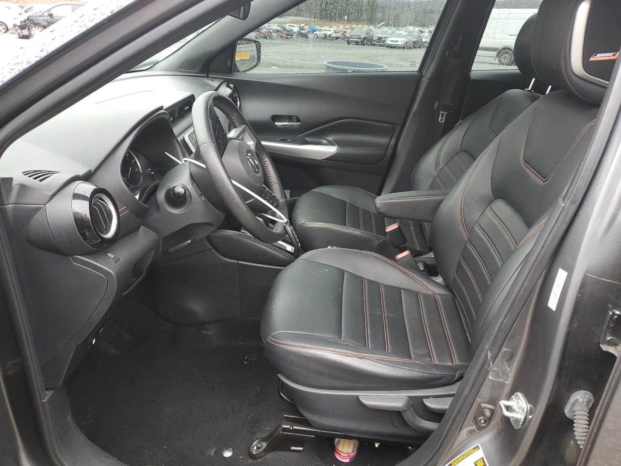 2019 Nissan Kicks VIN 3N1CP5CU2KL513330 Copart auction photo, all over damage thumbnail 7