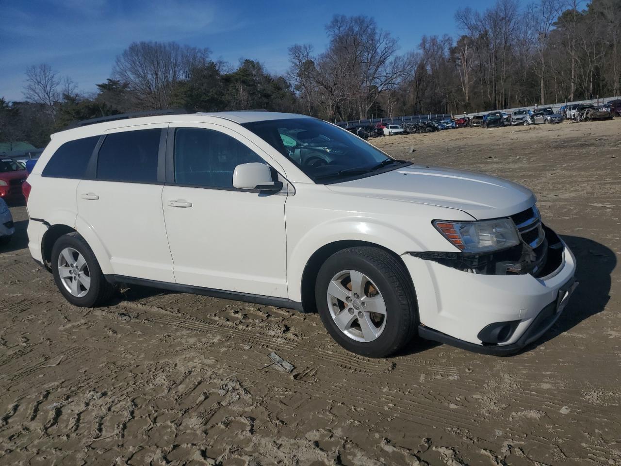 2012 Dodge Journey VIN 3C4PDDBG1CT217441 Copart auction photo, front end / mechanical damage thumbnail 4