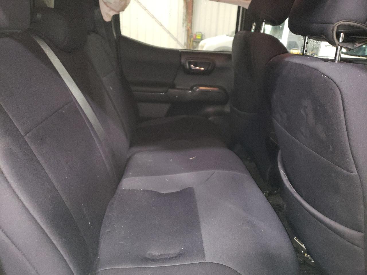 2020 Toyota Tacoma VIN 3TMDZ5BN3LM088539 Copart auction photo, all over damage thumbnail 10