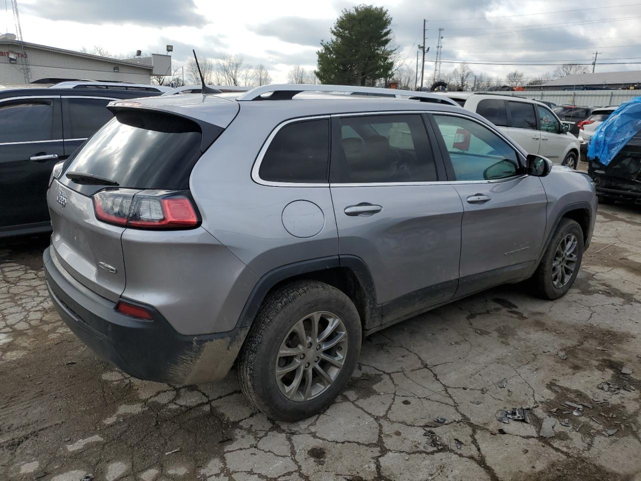 2020 Jeep Grand Cherokee VIN 1C4PJMLB5LD546998 Copart auction photo, side damage thumbnail 3