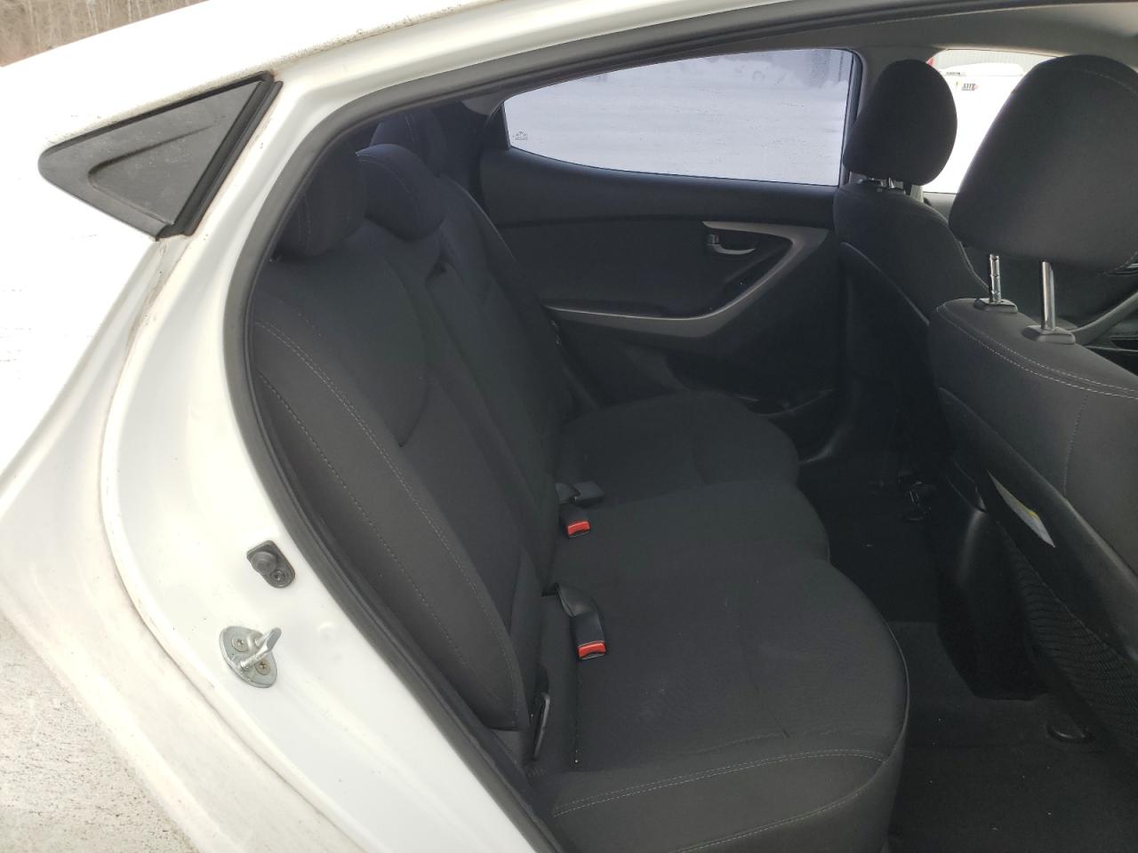 2015 Hyundai Elantra VIN 5NPDH4AEXFH562642 Copart auction photo, front end / undercarriage damage thumbnail 10