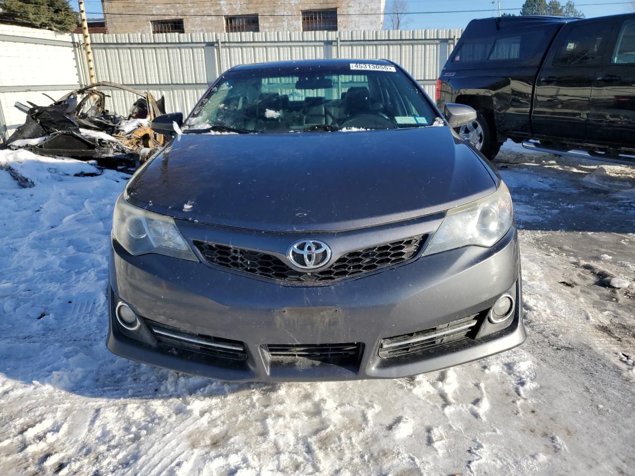 2014 Toyota Camry VIN 4T1BF1FK4EU836119 Copart auction photo, rear end / side damage thumbnail 5