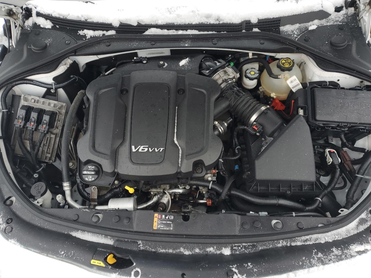 2017 Buick LaCrosse VIN 1G4ZN5SS7HU206081 Copart auction photo, front end / side damage thumbnail 12