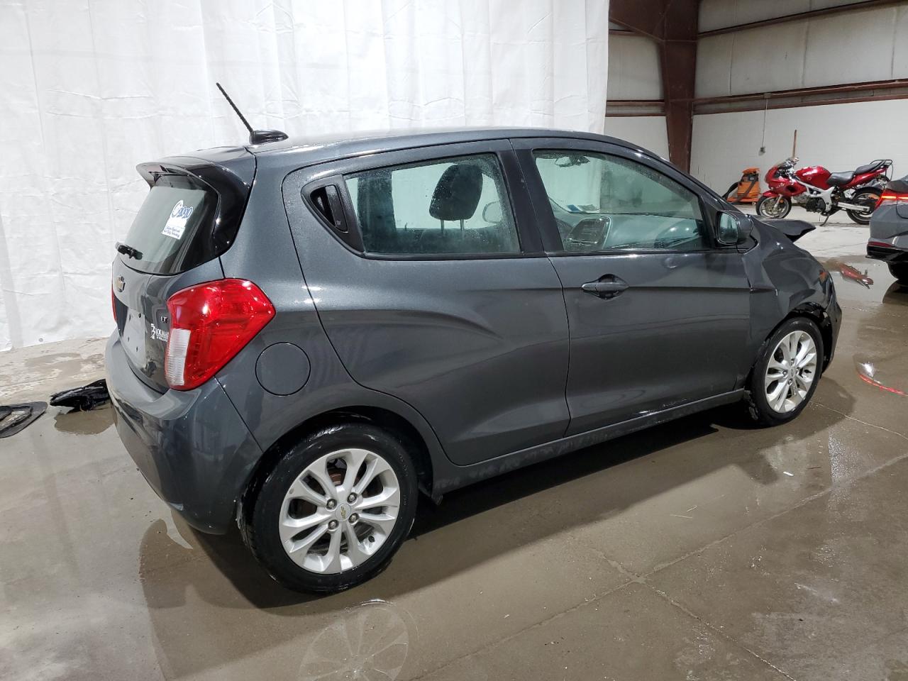2020 Chevrolet Spark VIN KL8CD6SA3LC418378 Copart auction photo, front end damage thumbnail 3