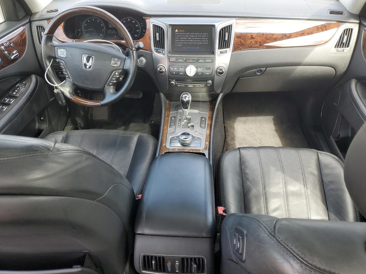 2012 Hyundai Equus VIN KMHGH4JH6CU046296 Copart auction photo, minor dent/scratches damage thumbnail 8