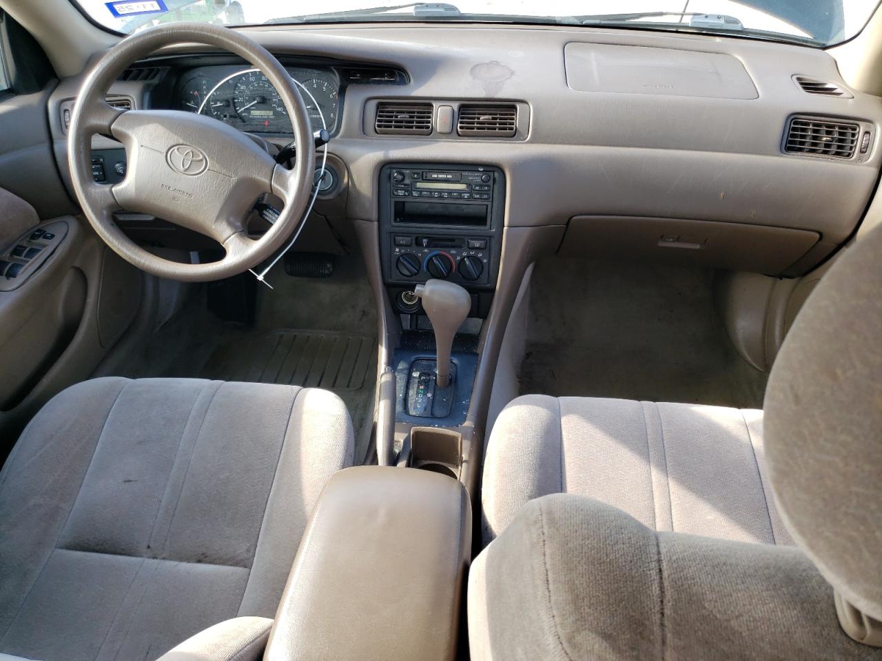 1998 Toyota Camry VIN 4T1BG22K9WU375252 Copart auction photo, rear end damage thumbnail 8
