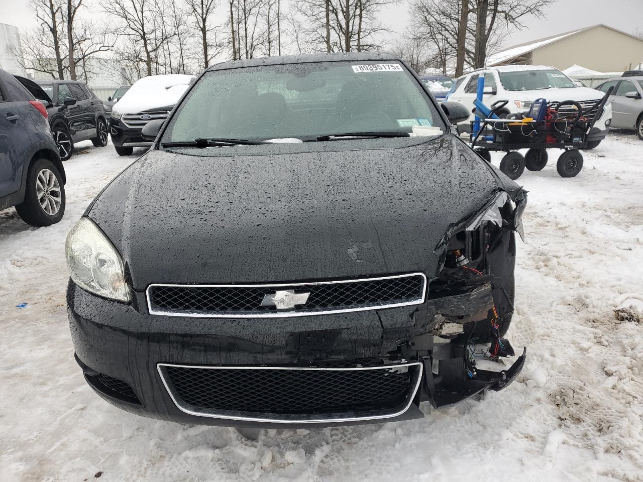 2013 Chevrolet Impala VIN 2G1WC5E39D1207684 Copart auction photo, front end damage thumbnail 5