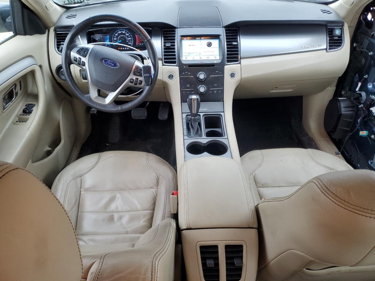 2018 Ford Taurus VIN 1FAHP2E85JG101252 Copart auction photo, front end / side damage thumbnail 8
