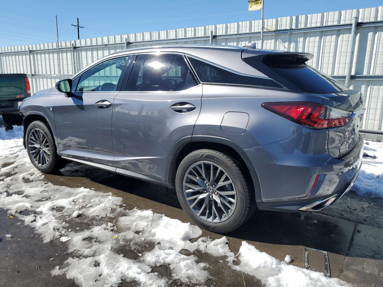 2016 Lexus RX VIN 2T2BZMCA3GC020619 Copart auction photo, front end damage thumbnail 2