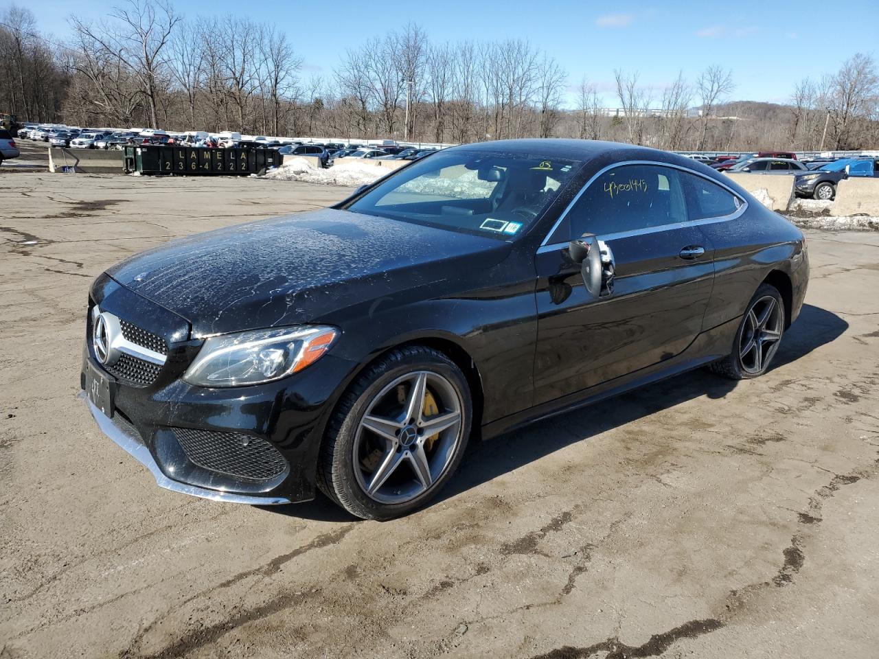 2017 Mercedes-Benz C-klasse VIN WDDWJ4KB7HF426084