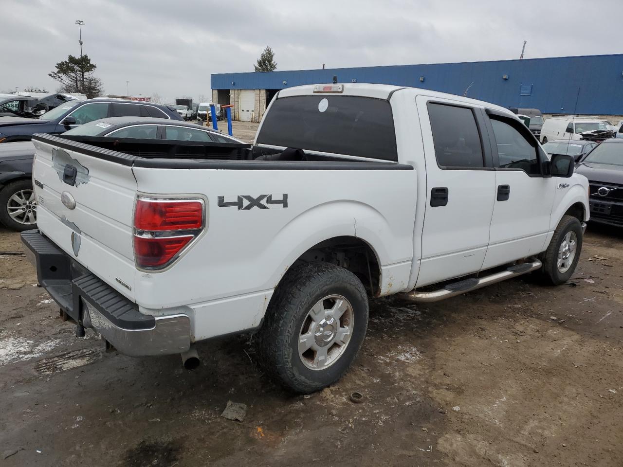 2012 Ford F-150 VIN 1FTFW1EF8CKD17657 Copart auction photo, front end damage thumbnail 3