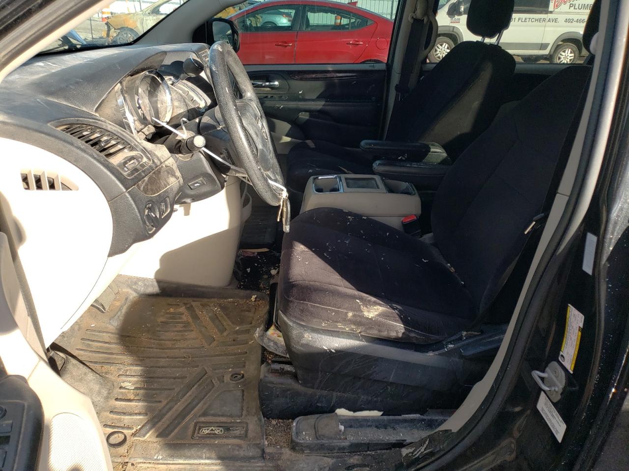 2011 Dodge Caravan VIN 2D4RN3DG7BR678046 Copart auction photo, front end damage thumbnail 7