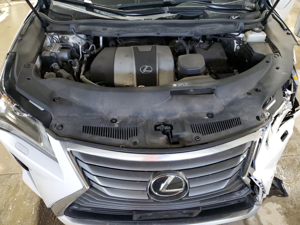 2017 Lexus RX VIN 2T2BZMCA0HC114801 Copart auction photo, front end damage thumbnail 12