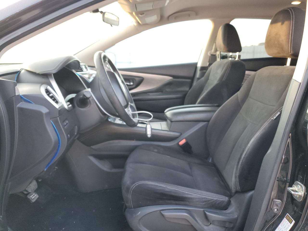 2017 Nissan Murano VIN 5N1AZ2MG8HN110270 Copart auction photo, undercarriage / minor dent/scratches damage thumbnail 7