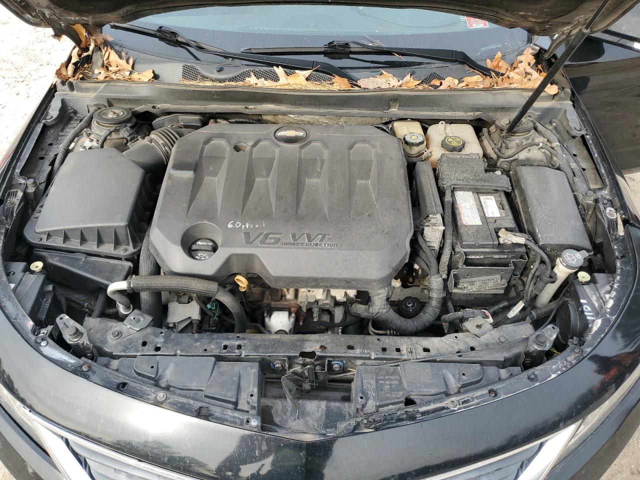 2018 Chevrolet Impala VIN 2G1105S32J9111206 Copart auction photo, side / rear end damage thumbnail 11