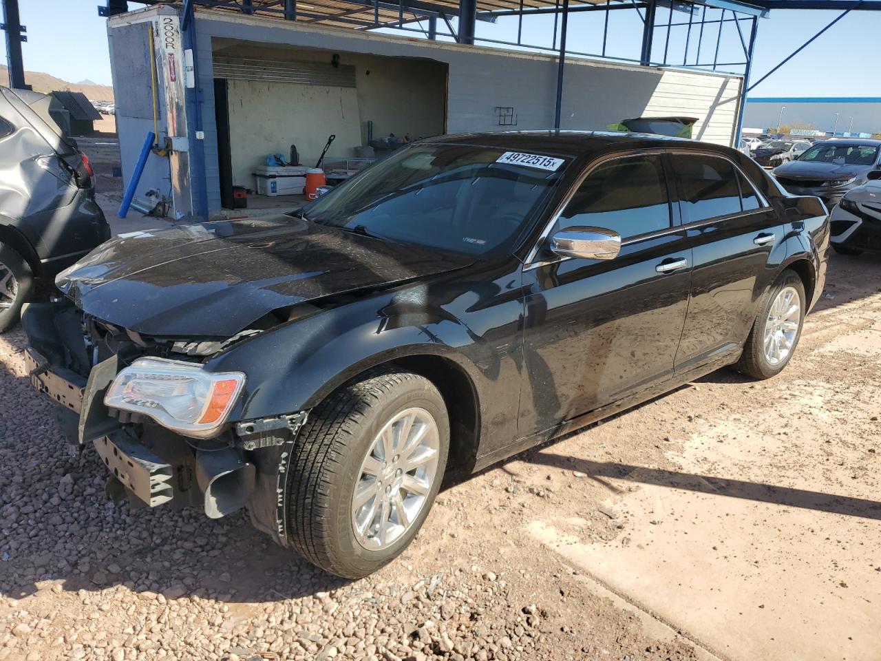 2012 Chrysler 300 VIN 2C3CCACG9CH138448 - Copart auction photo