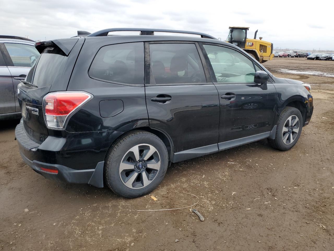 2022 Subaru Forester VIN JF2SJADCXHH452651 Copart auction photo, rear end / undercarriage damage thumbnail 3
