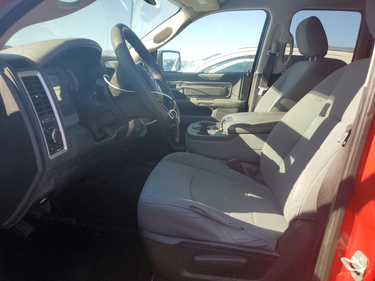2013 RAM 1500 VIN 1C6RR6GP3DS597083 Copart auction photo, front end / side damage thumbnail 7