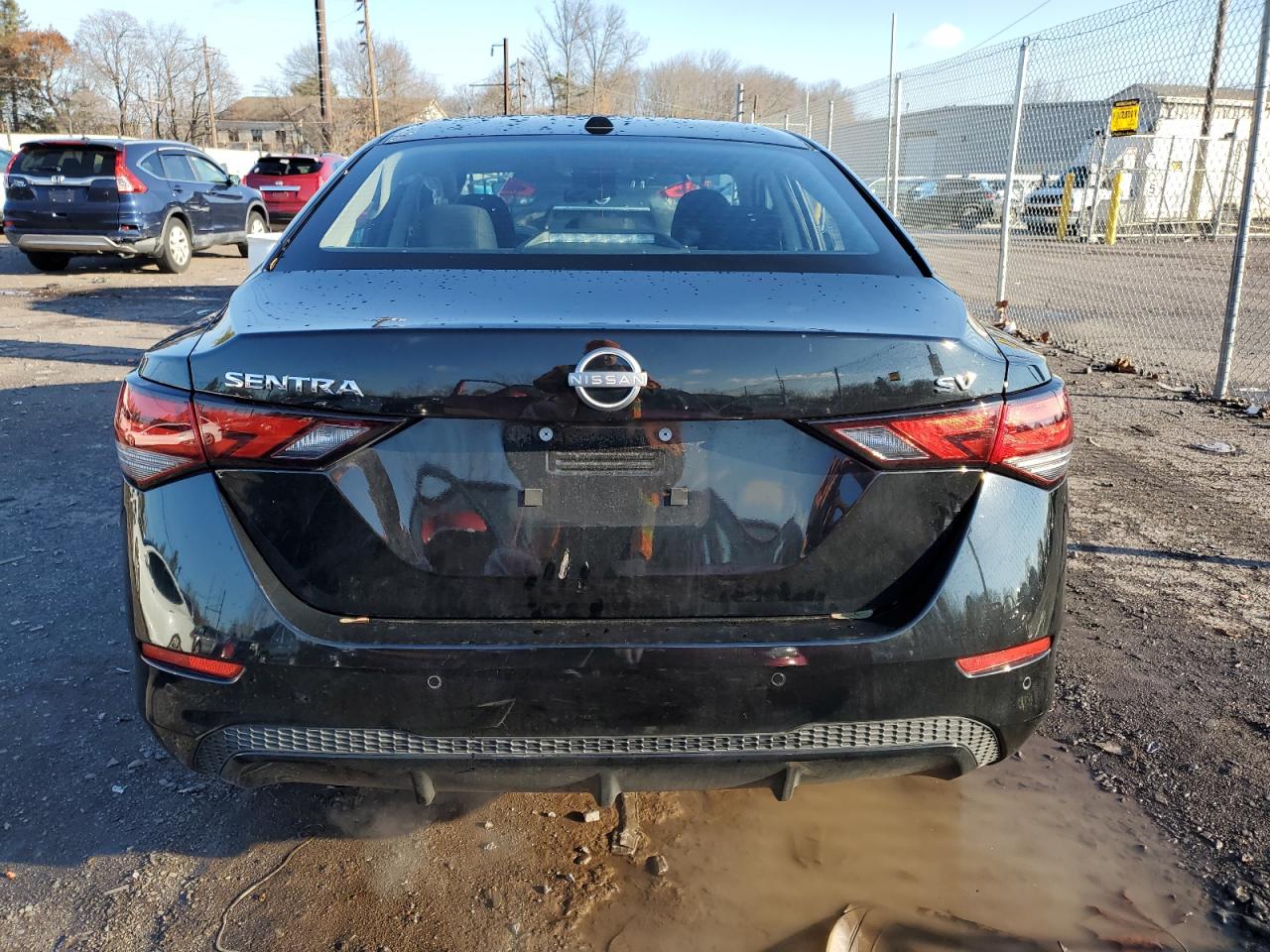 2024 Nissan Sentra VIN 3N1AB8CV6RY340005 Copart auction photo, side / rear end damage thumbnail 6