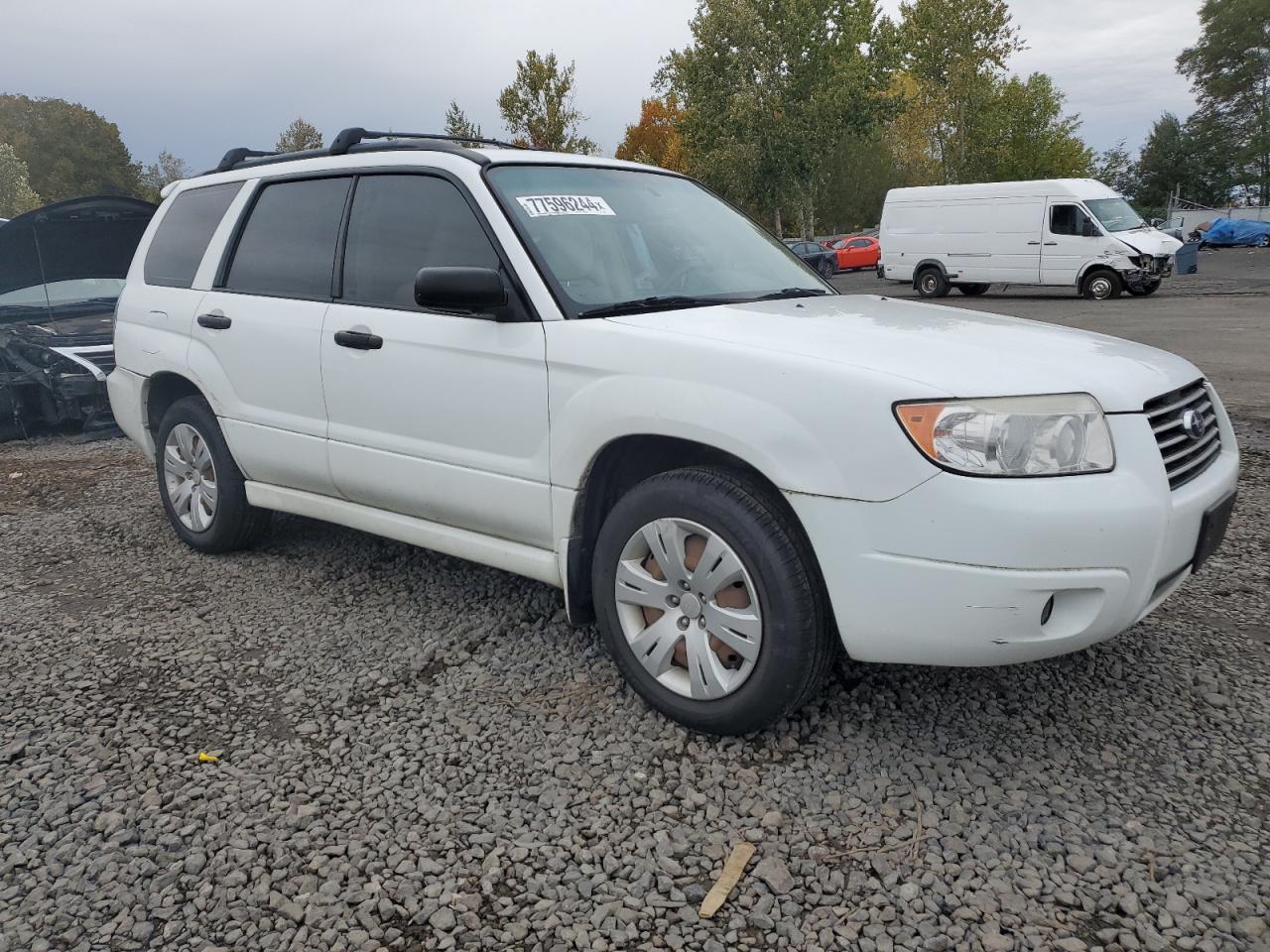 2008 Subaru Forester VIN JF1SG63658H704267 Copart auction photo, rear end damage thumbnail 4