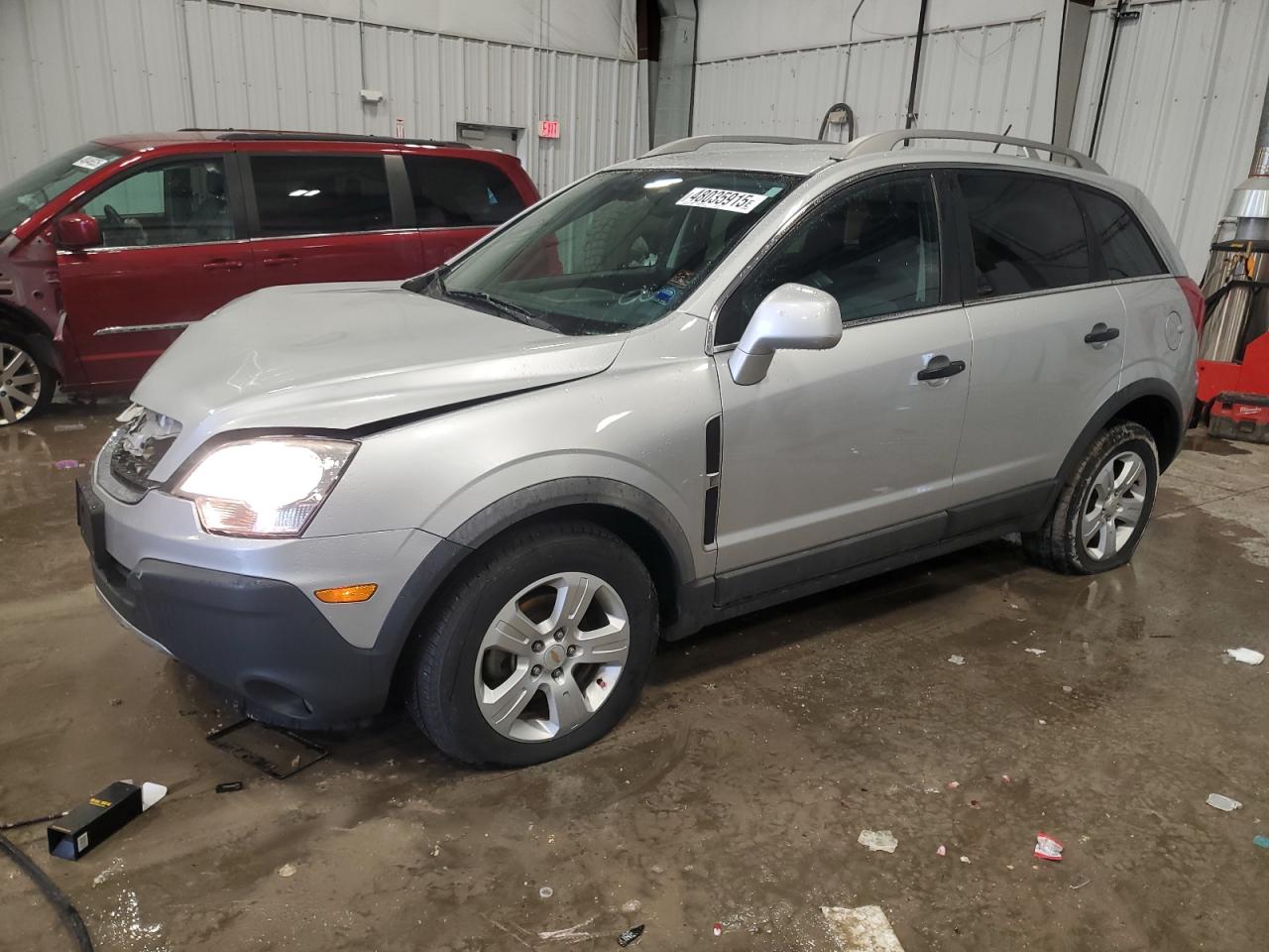 2013 Chevrolet Captiva VIN 3GNAL2EK7DS606497