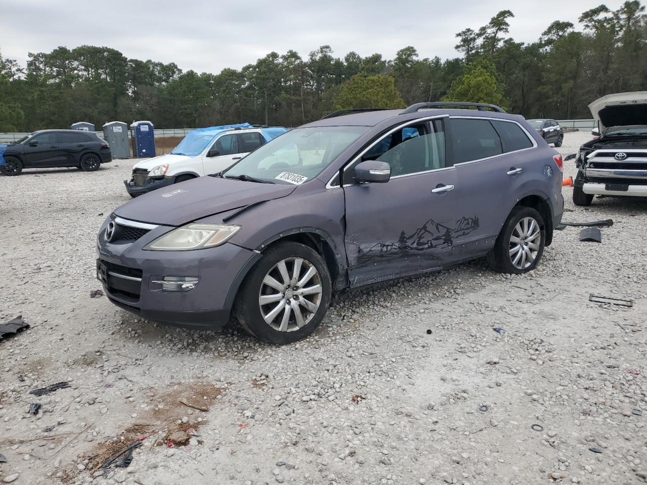 2007 Mazda CX-9 VIN JM3TB28Y770105584