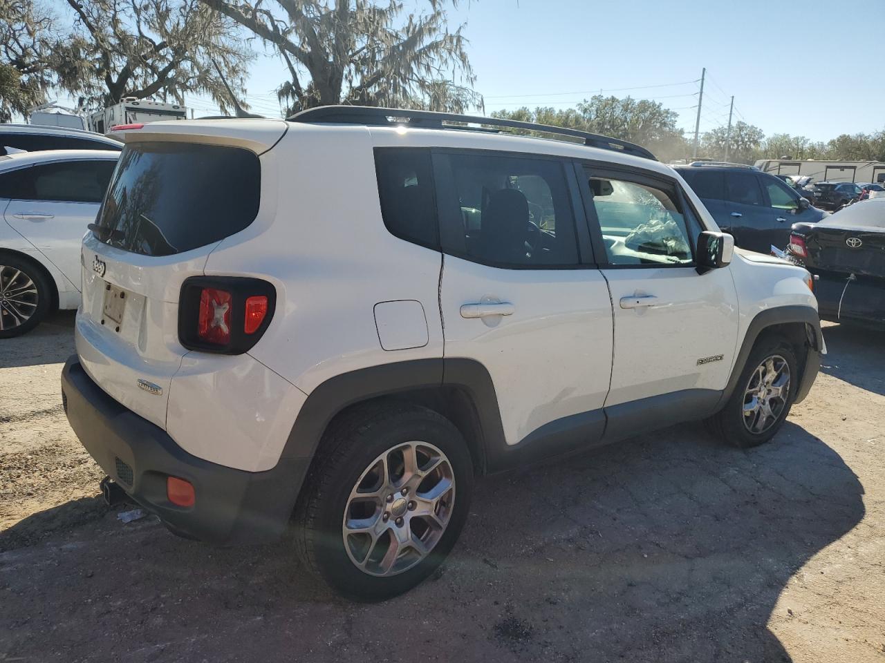 2017 Jeep Renegade VIN ZACCJABB3HPF91848 Copart auction photo, front end damage thumbnail 3