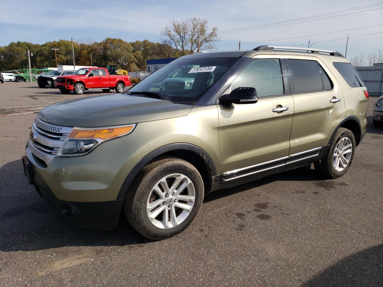 2013 Ford Explorer VIN 1FM5K8D82DGB68875