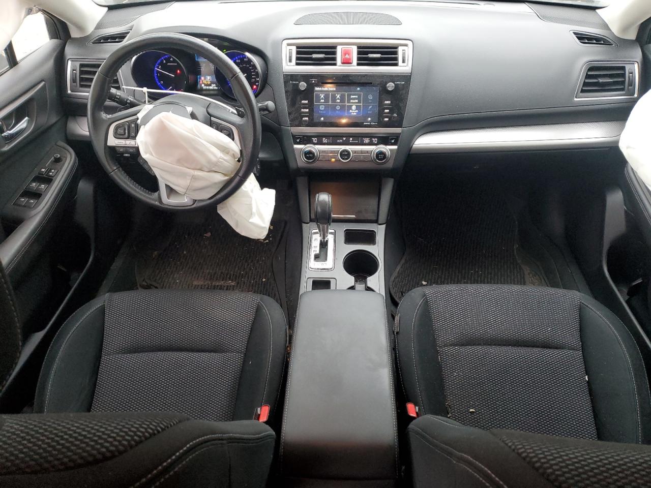 2017 Subaru Outback VIN 4S4BSAFC2H3273523 Copart auction photo, front end damage thumbnail 8