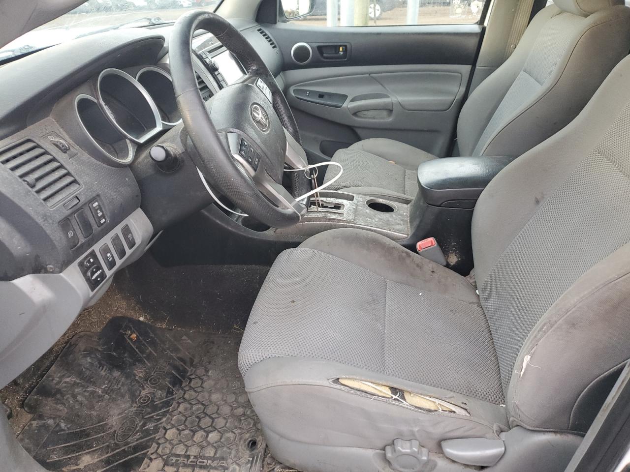 2013 Toyota Tacoma VIN 5TFMU4FN3DX011118 Copart auction photo, front end damage thumbnail 7