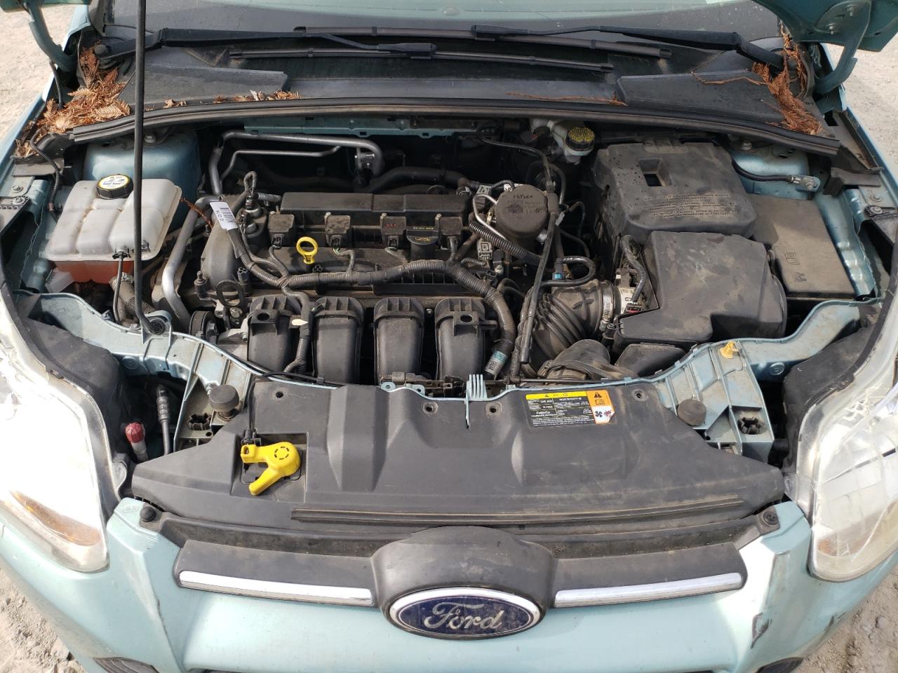 2012 Ford Focus VIN 1FAHP3F26CL258217 Copart auction photo, front end damage thumbnail 11