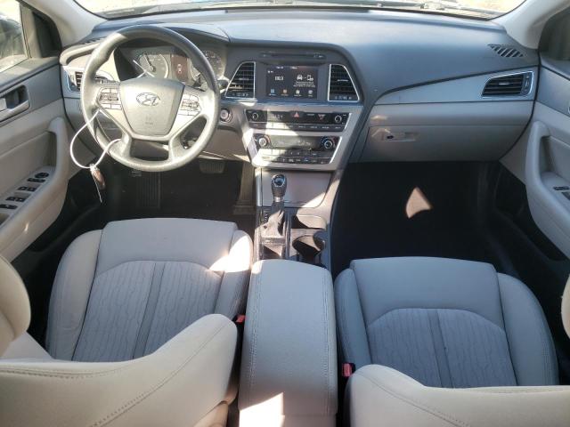 2017 Hyundai Sonata VIN KMHE24L34HA063228 Copart auction photo, rear end damage thumbnail 8