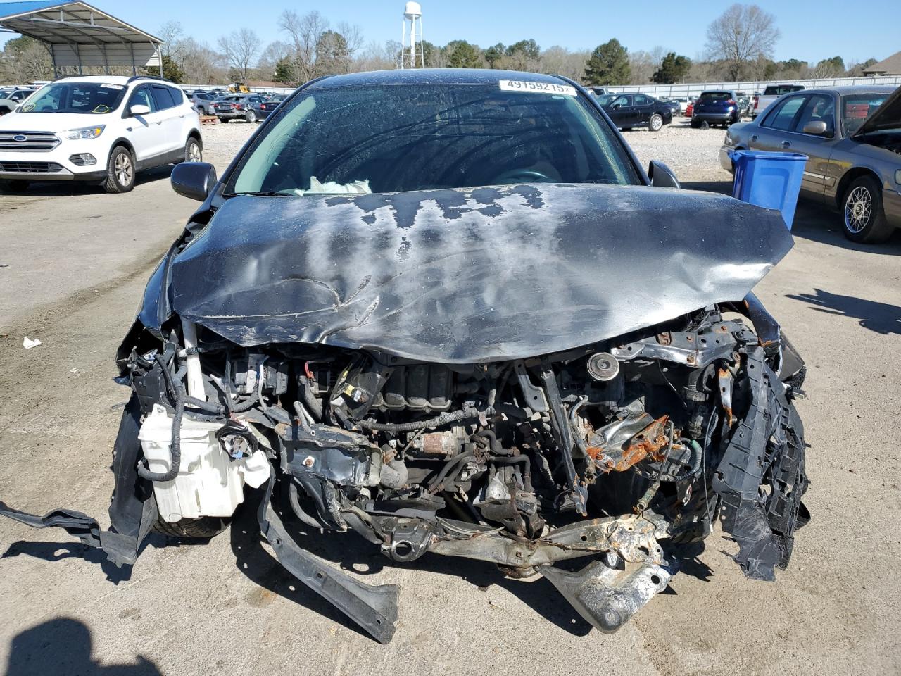 2012 Toyota Corolla VIN 2T1BU4EE3CC913998 Copart auction photo, front end / all over damage thumbnail 5