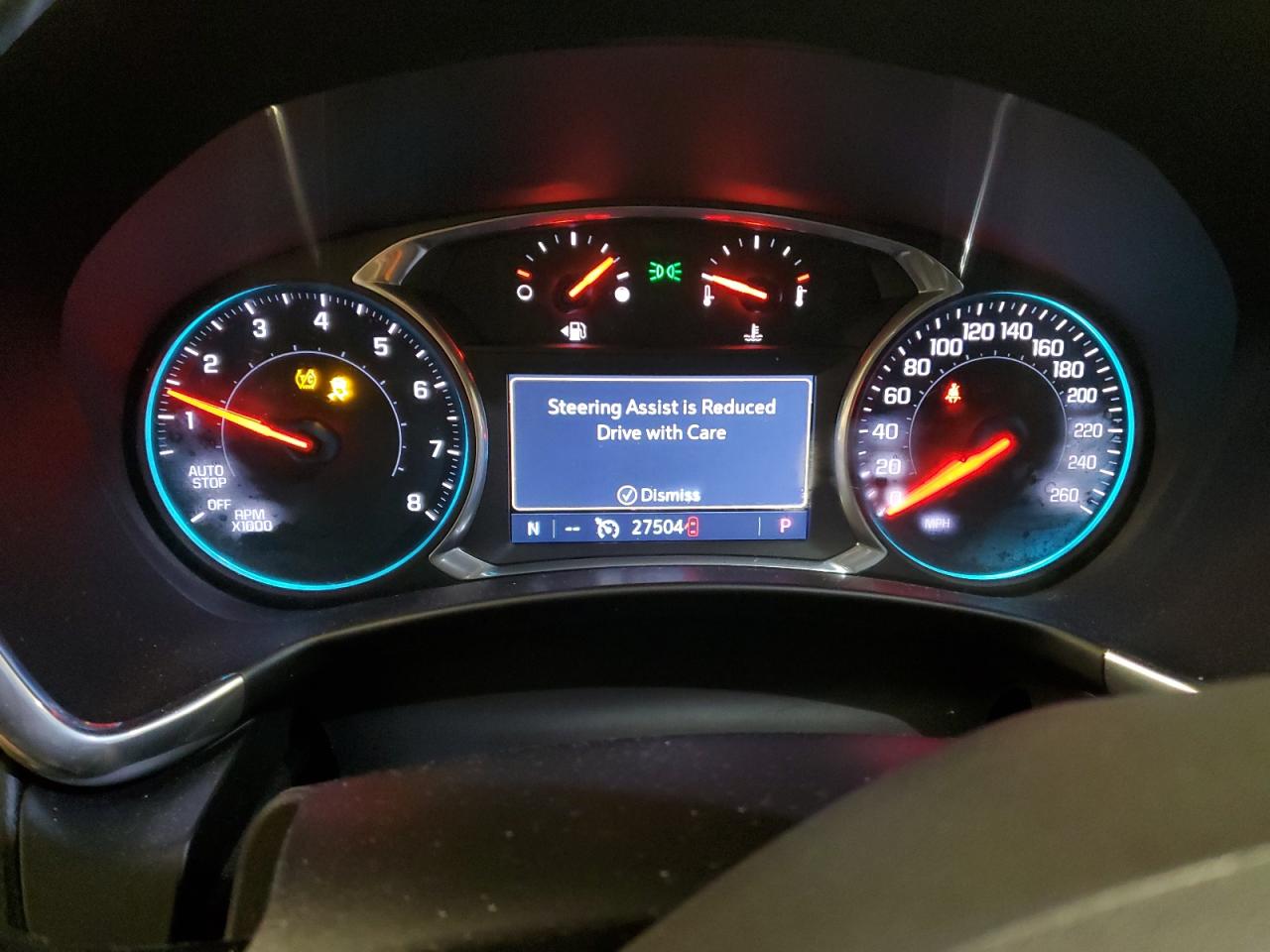 2019 Chevrolet Equinox VIN 2GNAXVEX4K6277237 Copart auction photo, front end / side damage thumbnail 9