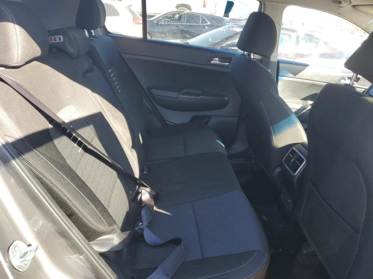 2018 KIA Sportage VIN KNDPM3ACXJ7482210 Copart auction photo, rear end / mechanical damage thumbnail 10
