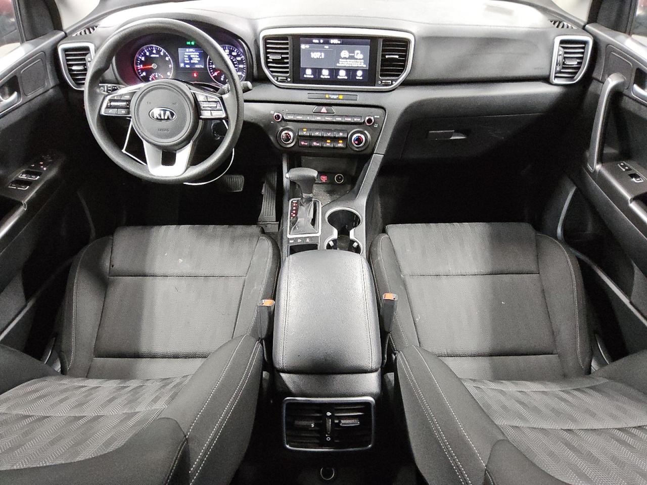 2022 KIA Sportage VIN KNDPMCACXN7994989 Copart auction photo, normal wear damage thumbnail 8