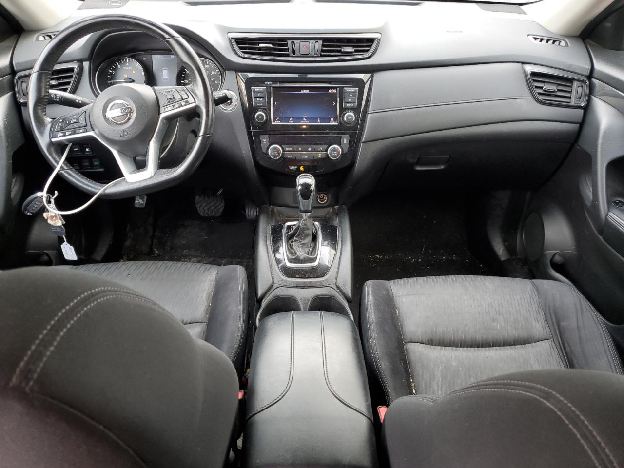 2018 Nissan Rogue VIN JN8AT2MV4JW300401 Copart auction photo, rear end / front end damage thumbnail 8