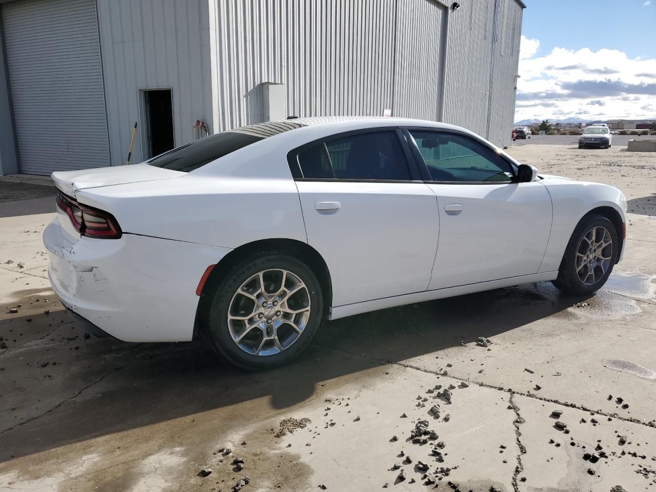 2015 Dodge Charger VIN 2C3CDXFGXFH903506 Copart auction photo, rear end damage thumbnail 3