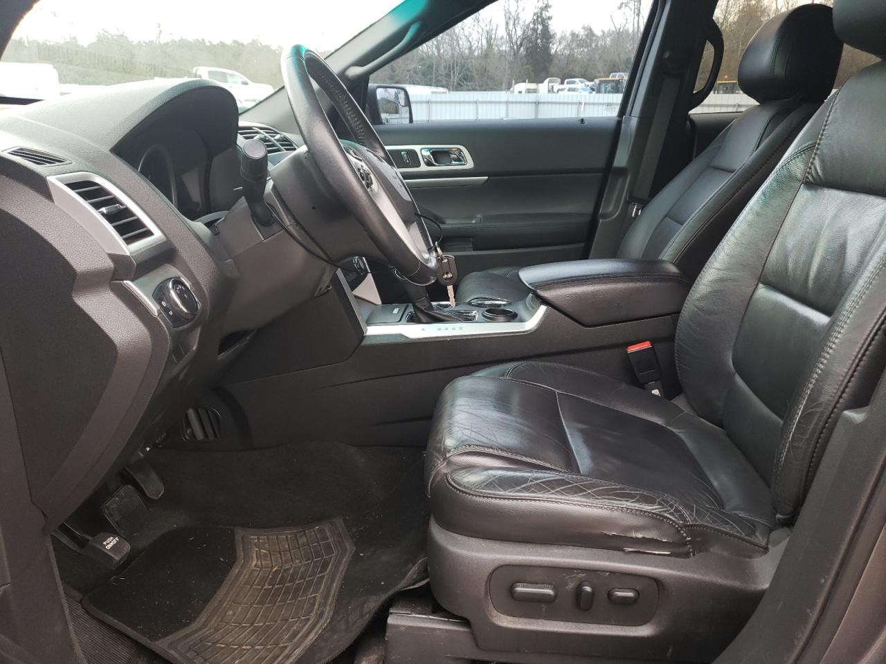 2014 Ford Explorer VIN 1FM5K7D86EGA84716 Copart auction photo, rear end damage thumbnail 7