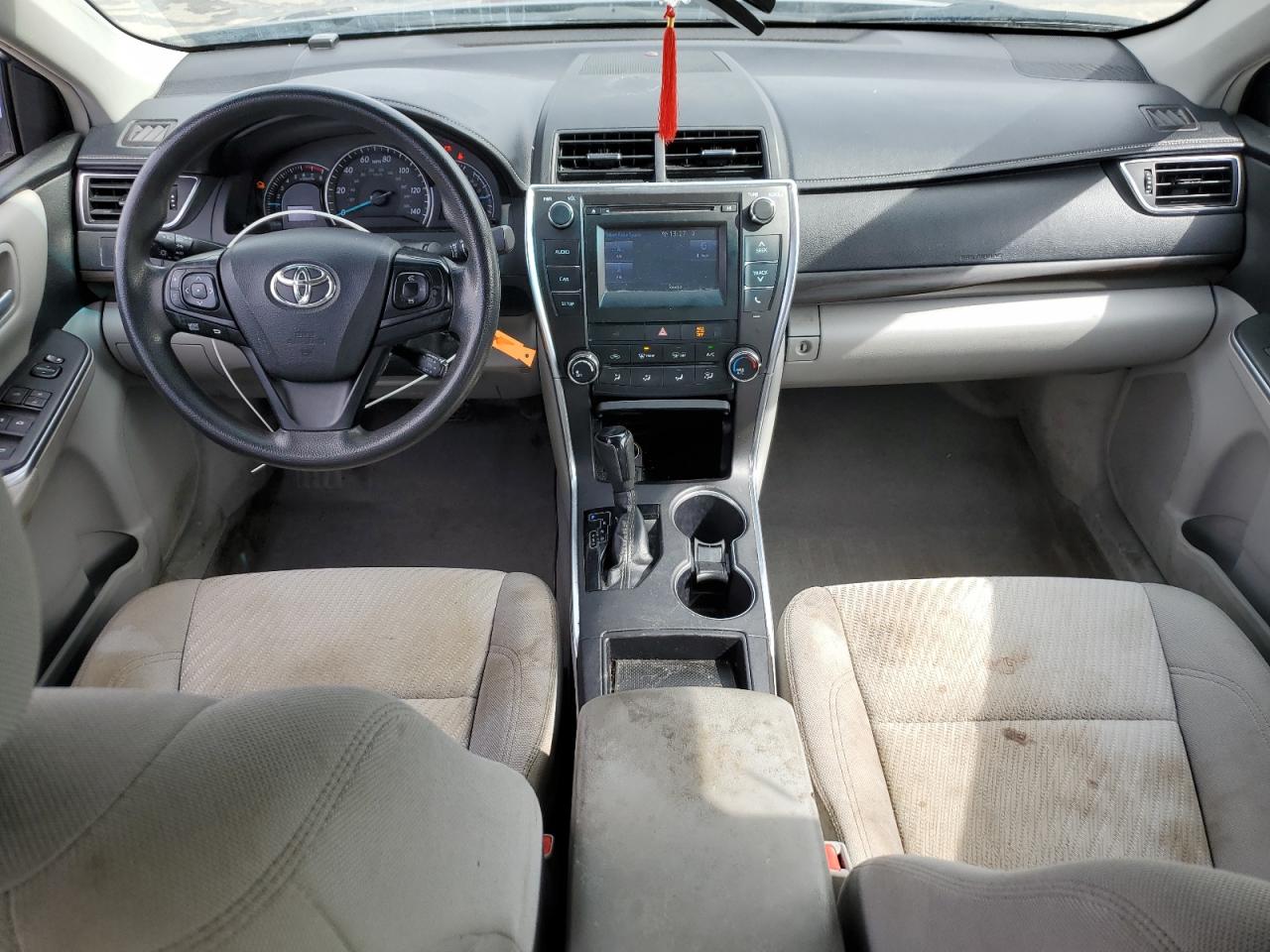 2015 Toyota Camry VIN 4T4BF1FK4FR458679 Copart auction photo, front end damage thumbnail 8