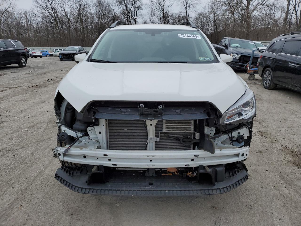 2021 Subaru Ascent VIN 4S4WMAFD2M3416937 Copart auction photo, front end / side damage thumbnail 5