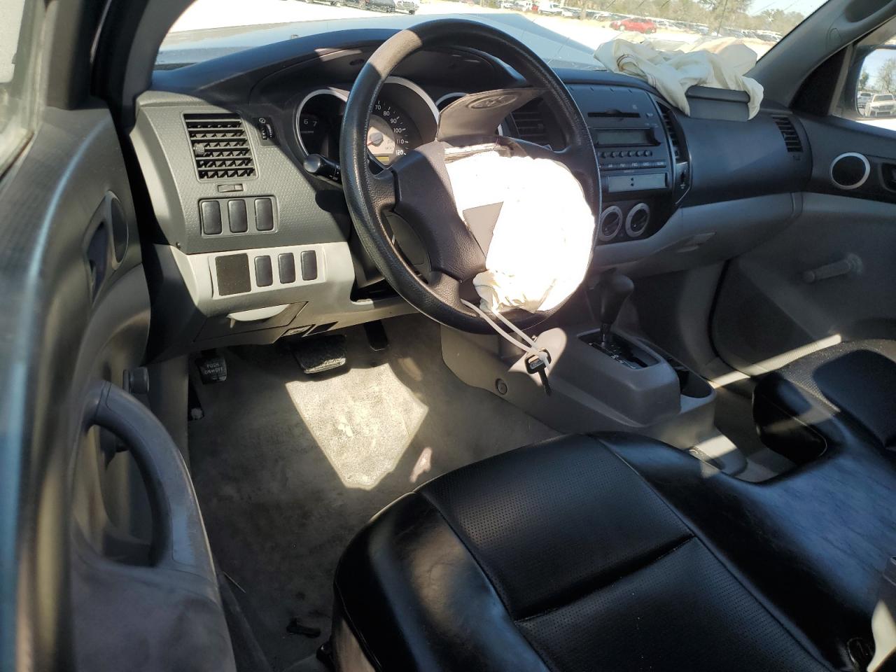 2005 Toyota Tacoma VIN 5TENX22N05Z084236 Copart auction photo, front end / side damage thumbnail 7