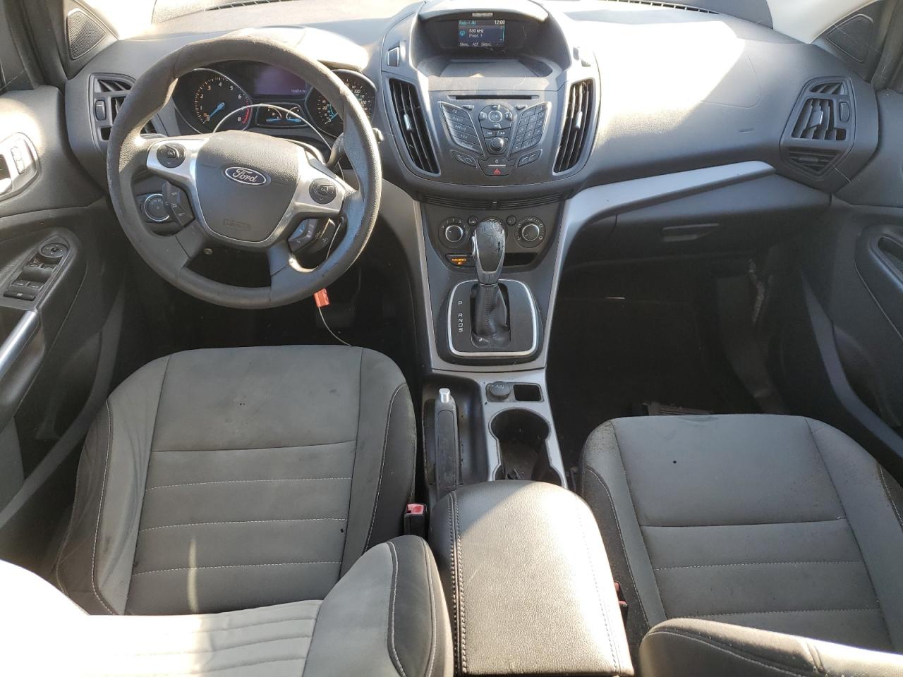 2013 Ford Escape VIN 1FMCU0GX1DUB10439 Copart auction photo, rear end damage thumbnail 8