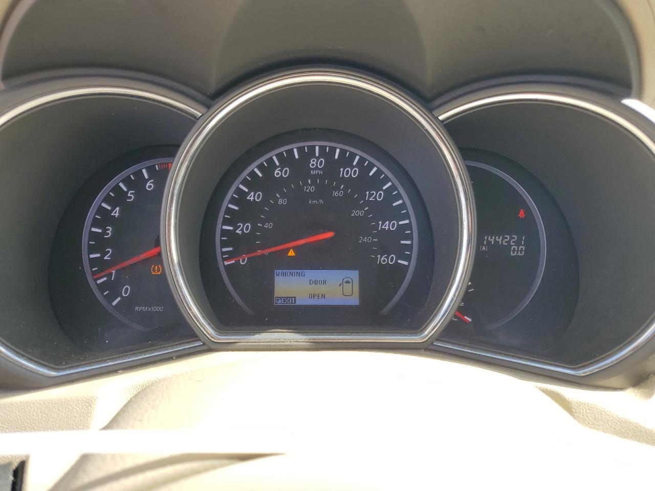 2011 Nissan Murano VIN JN8AZ1MW4BW179985 Copart auction photo, all over damage thumbnail 9