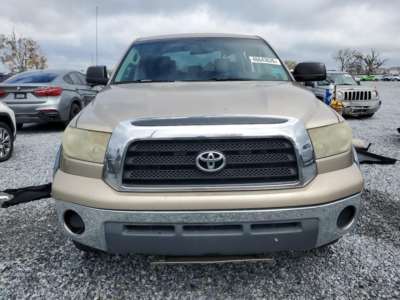 2007 Toyota Tundra VIN 5TBEV54197S472589 Copart auction photo, side damage thumbnail 5