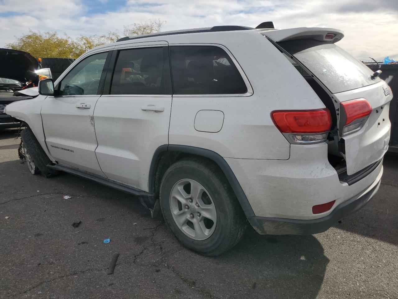 2015 Jeep Grand Cherokee VIN 1C4RJEAG7FC232003 Copart auction photo, all over damage thumbnail 2